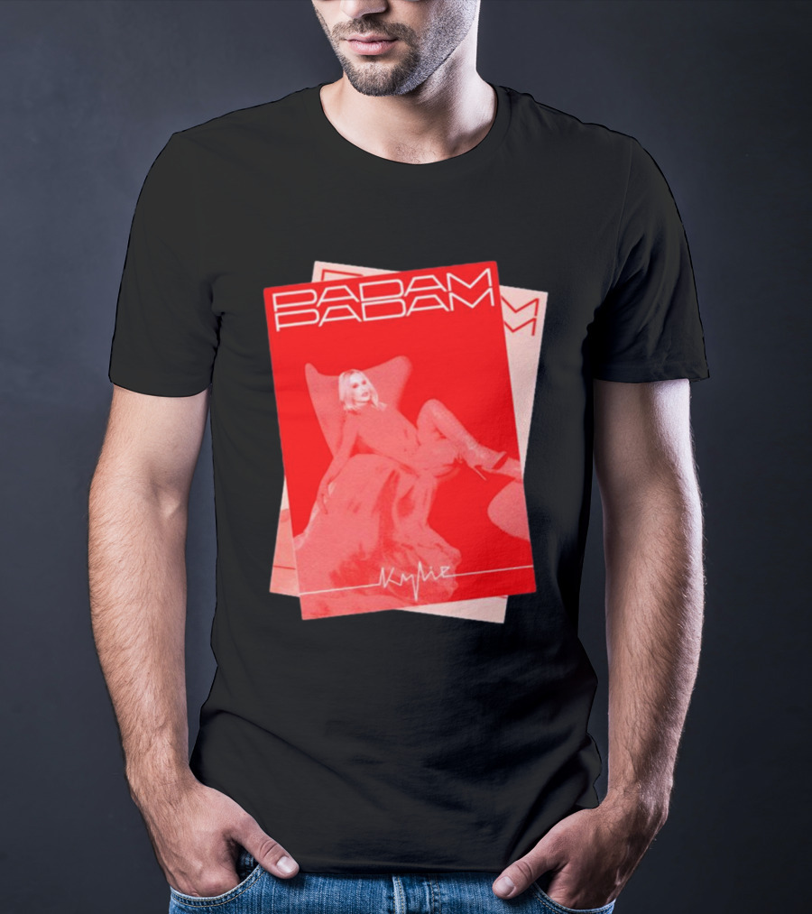Kylie Red Padam Padam T-Shirt