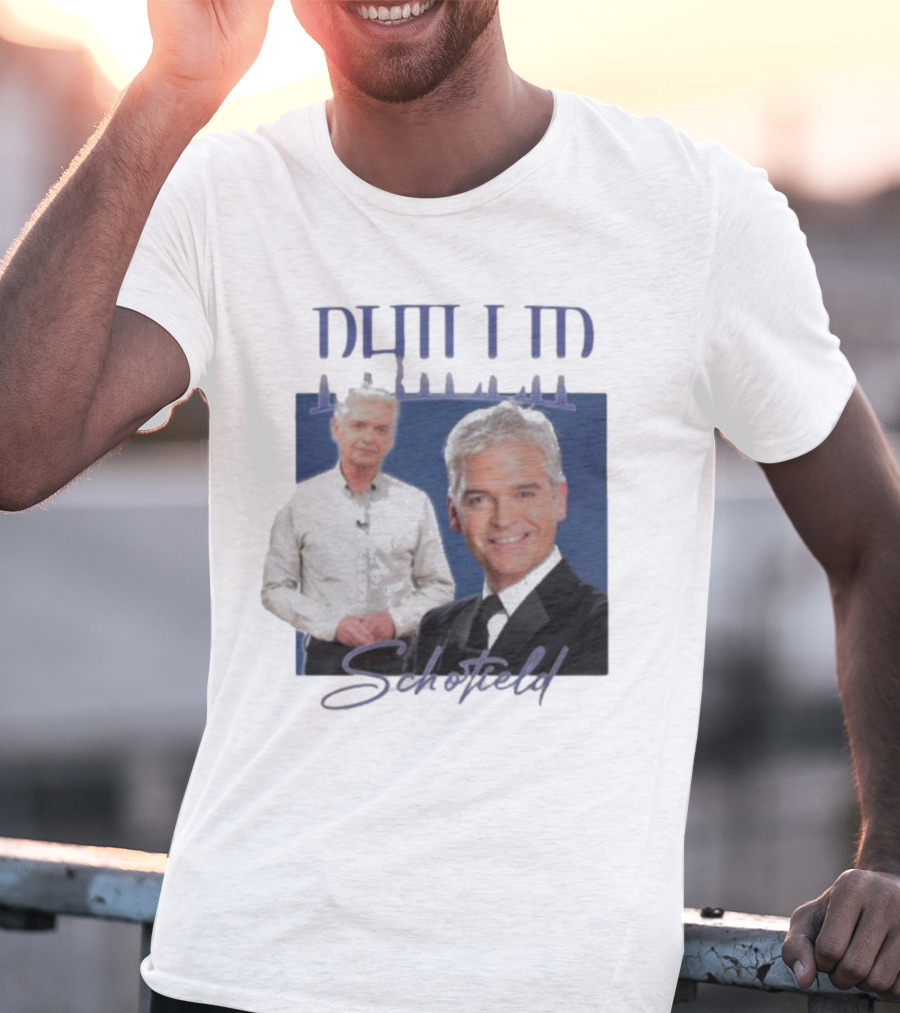 Phillip Schofield Collage Phillip Schofield T-Shirt