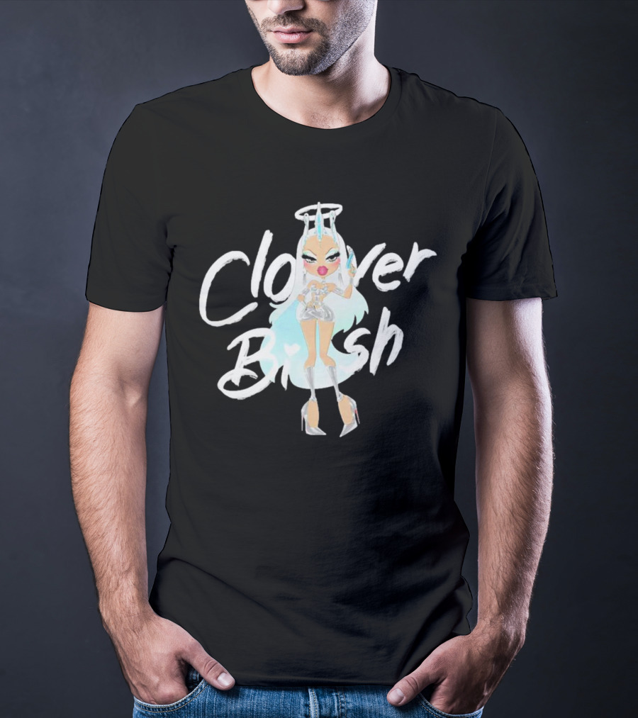 Clover Bitch Galactika T-Shirt