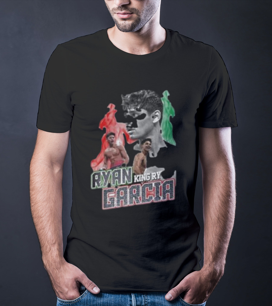 Ryan King Ry Garcia Boxing Legend Vintage T-Shirt