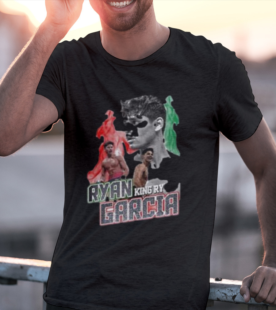 Ryan King Ry Garcia Boxing Legend Vintage T-Shirt