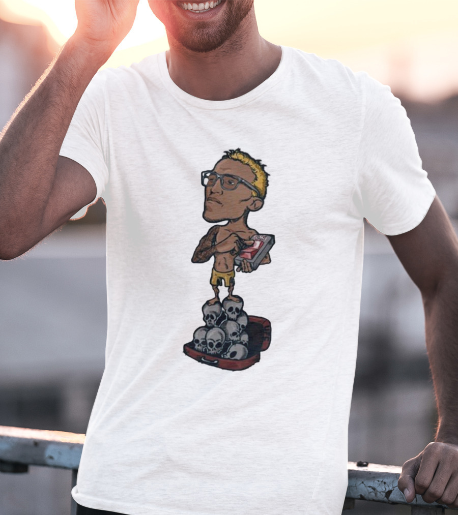 Charles DoBronxs UFC Limited Skulls T-Shirt