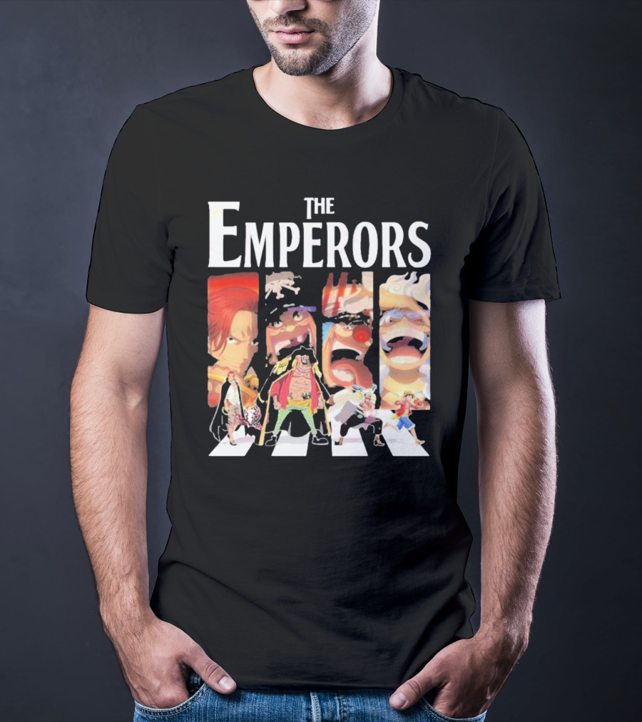 One Piece The Emperors Abbey Road T-Shirt
