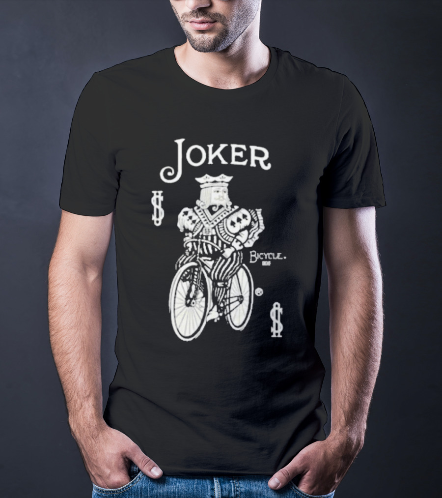 Joker Bicycle Playing Card Company T-Shirt