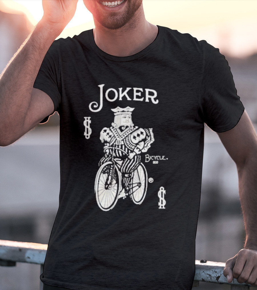 Joker Bicycle Playing Card Company T-Shirt