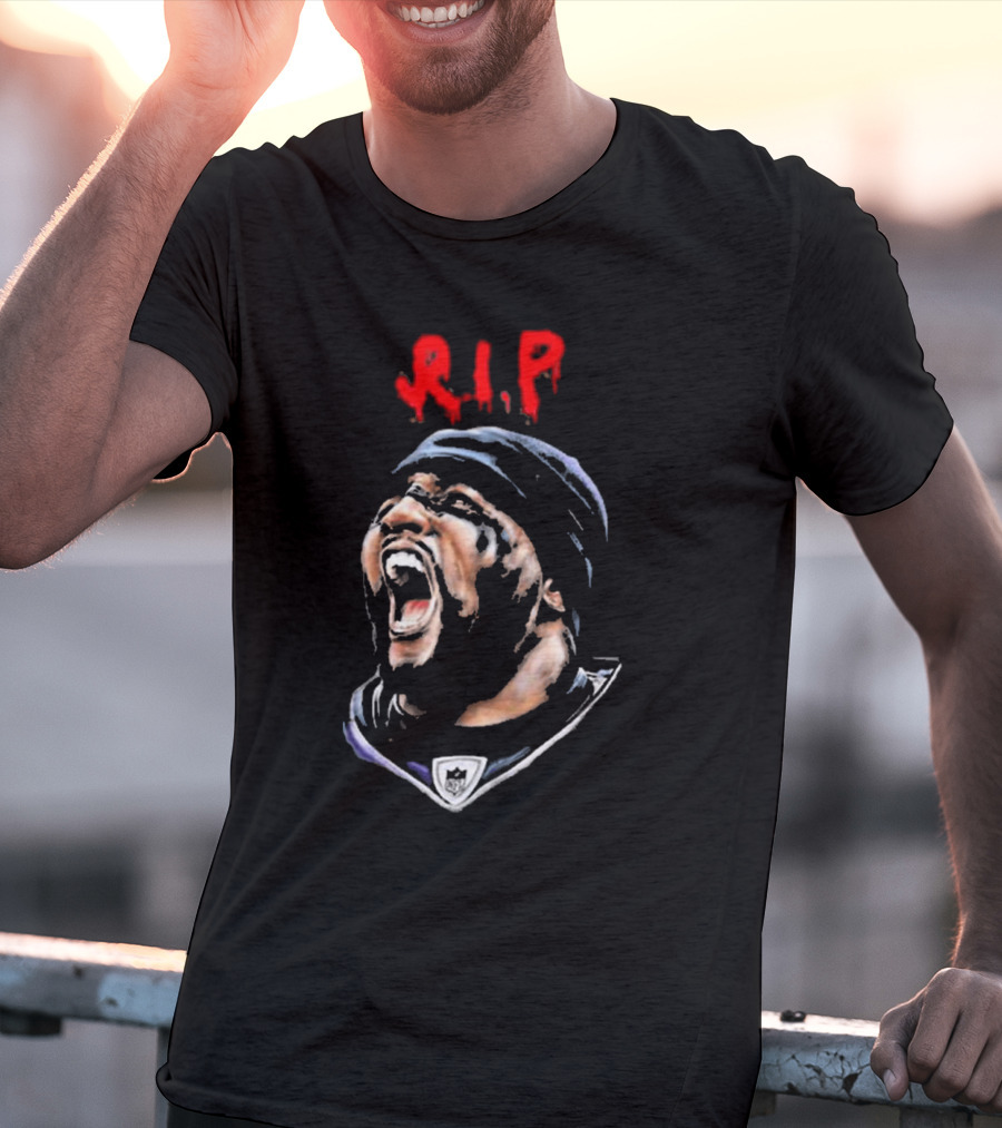 R.I.P Ray Lewis 28 Ravens T-Shirt