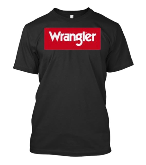 Wrangler Red Box T-Shirt