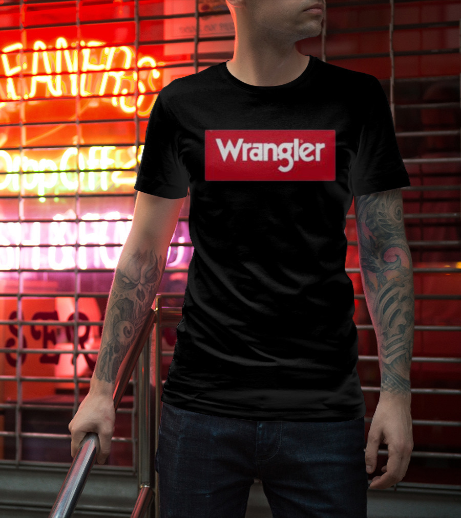 Wrangler Red Box T-Shirt