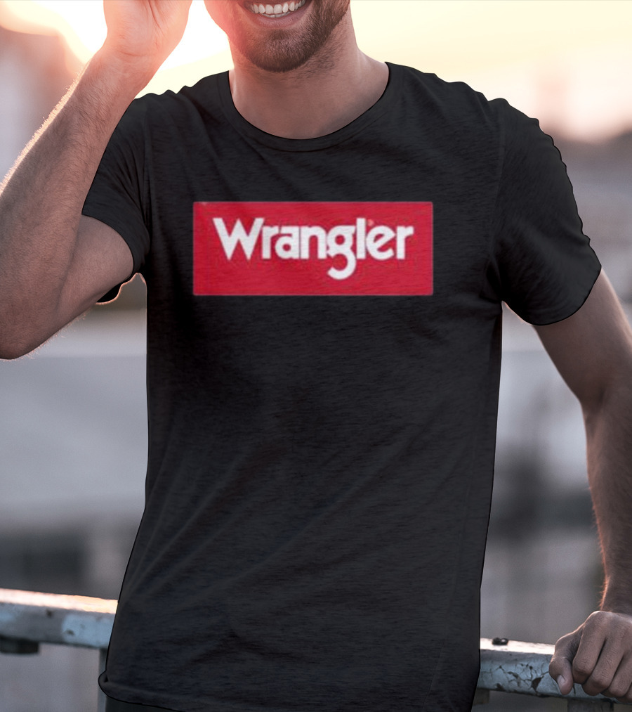 Wrangler Red Box T-Shirt