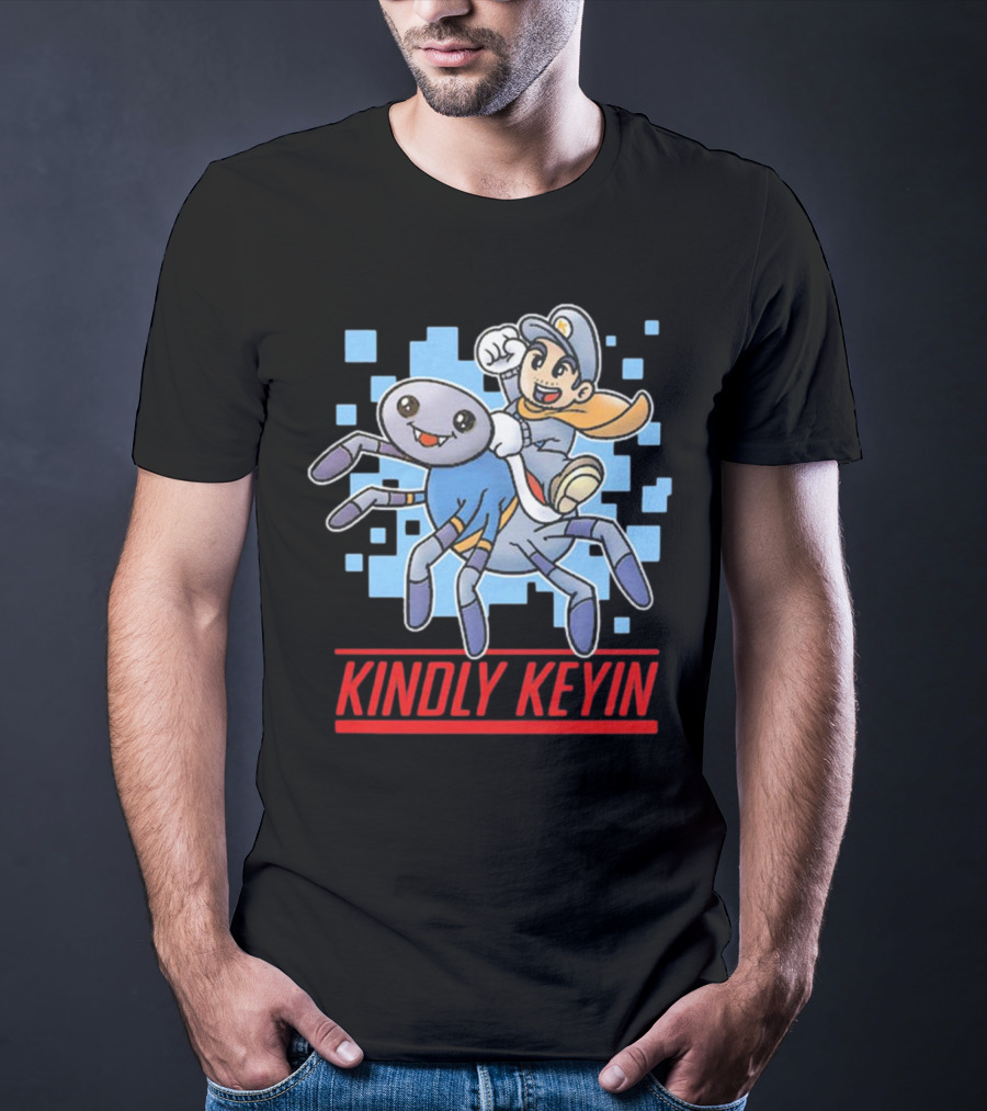 Kindly Keyin Keyin And Charlie Super Retro Adventure T-Shirt