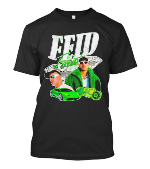 FEID FUMO Green Car T-Shirt