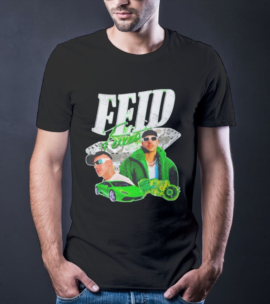 FEID FUMO Green Car T-Shirt