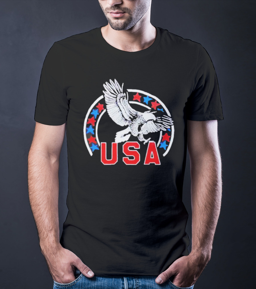 USA Bald Eagle T-Shirt