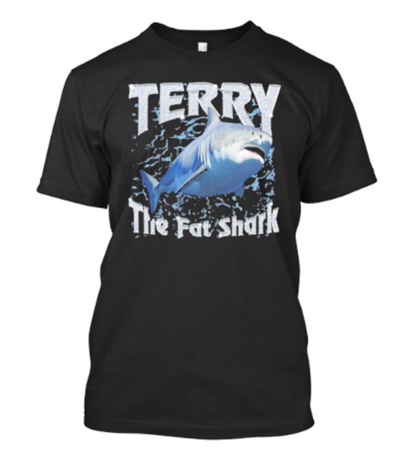 Terry The Fat Shark Marine Adventure T-Shirt