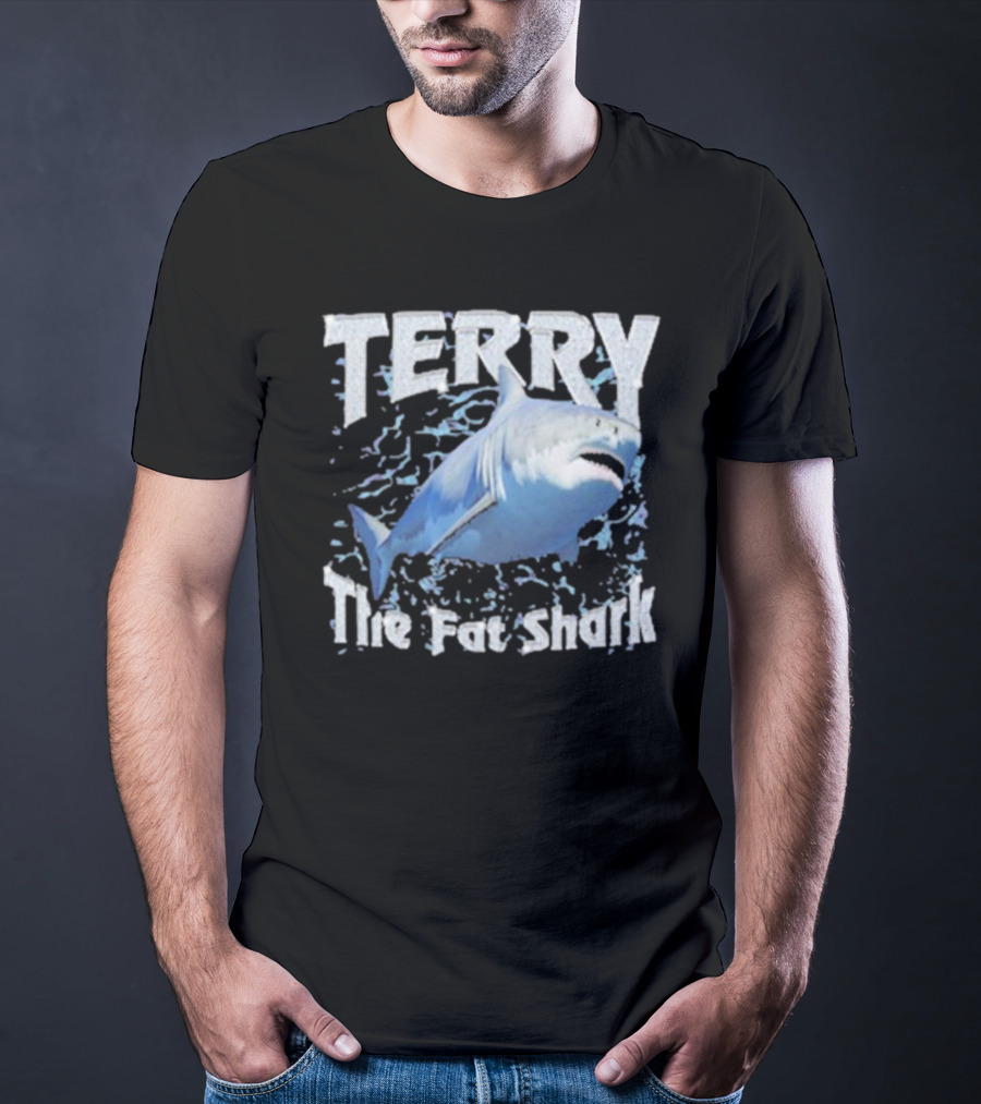 Terry The Fat Shark Marine Adventure T-Shirt