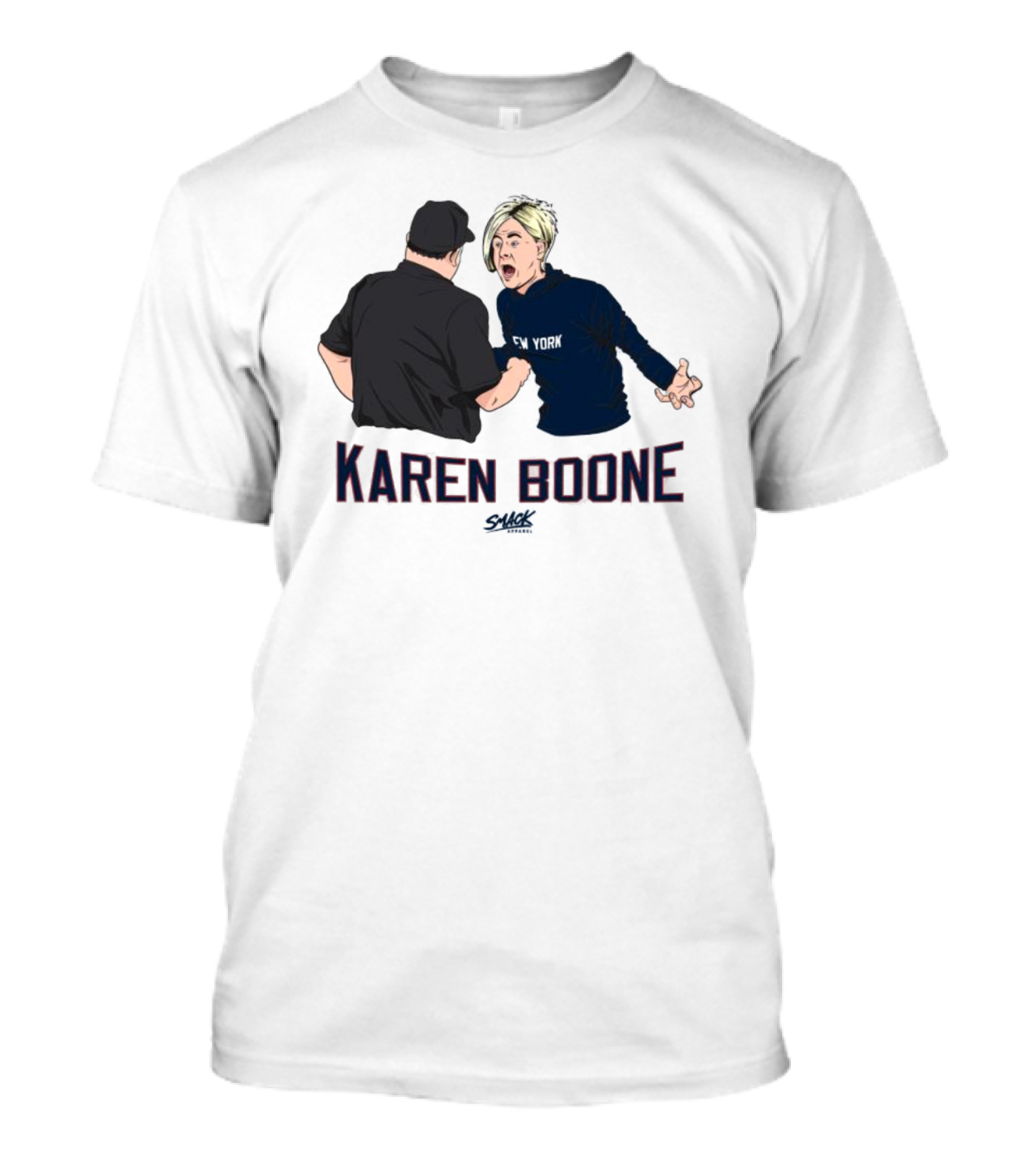 Karen Boone Aaron Boone New York Baseball Meme T-Shirt