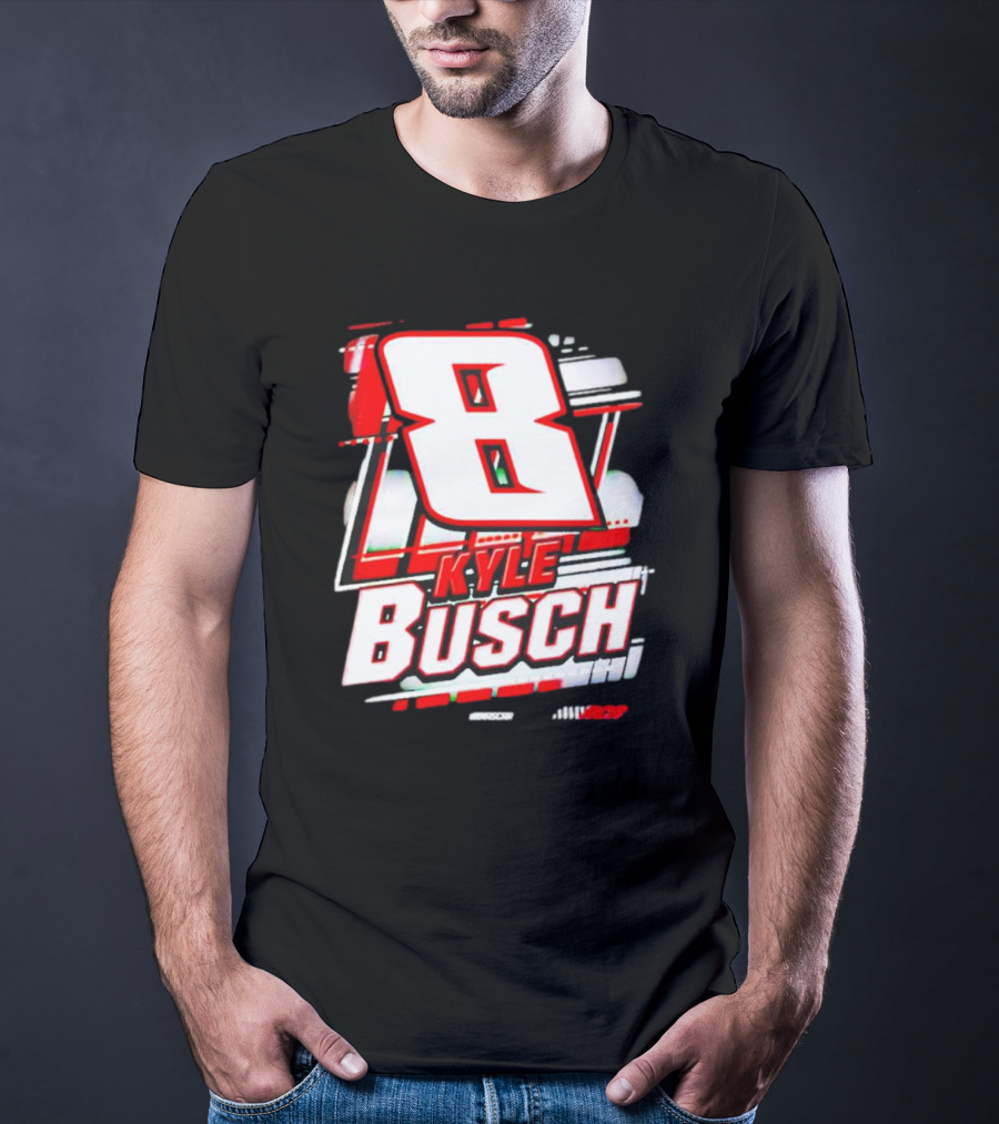 Kyle Busch #8 NASCAR RCR Racing T-Shirt