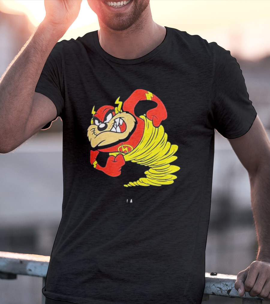 Looney Tunes Max Hero Freeze Mascots T-Shirt