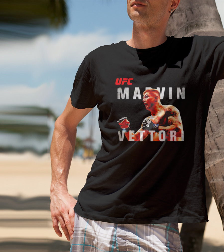 UFC Marvin Vettori Middleweight Division T-Shirt