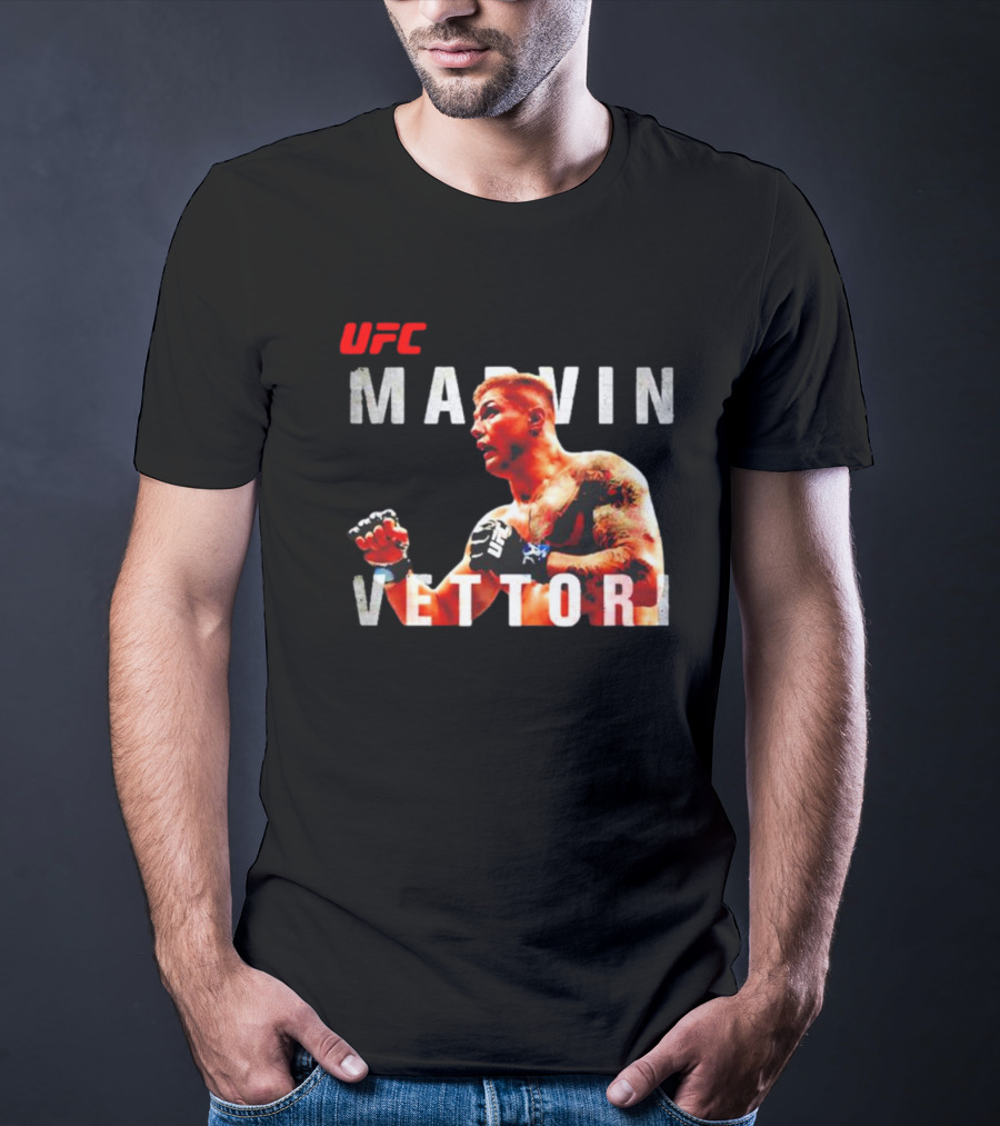 UFC Marvin Vettori Middleweight Division T-Shirt