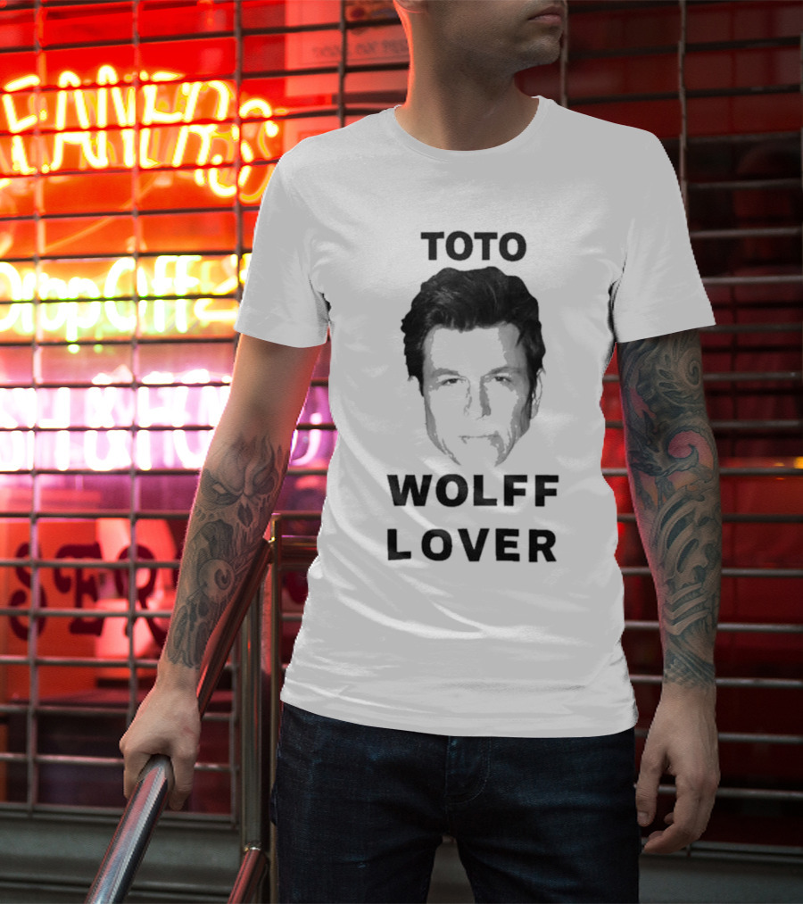 Toto Wolff Lover T-Shirt