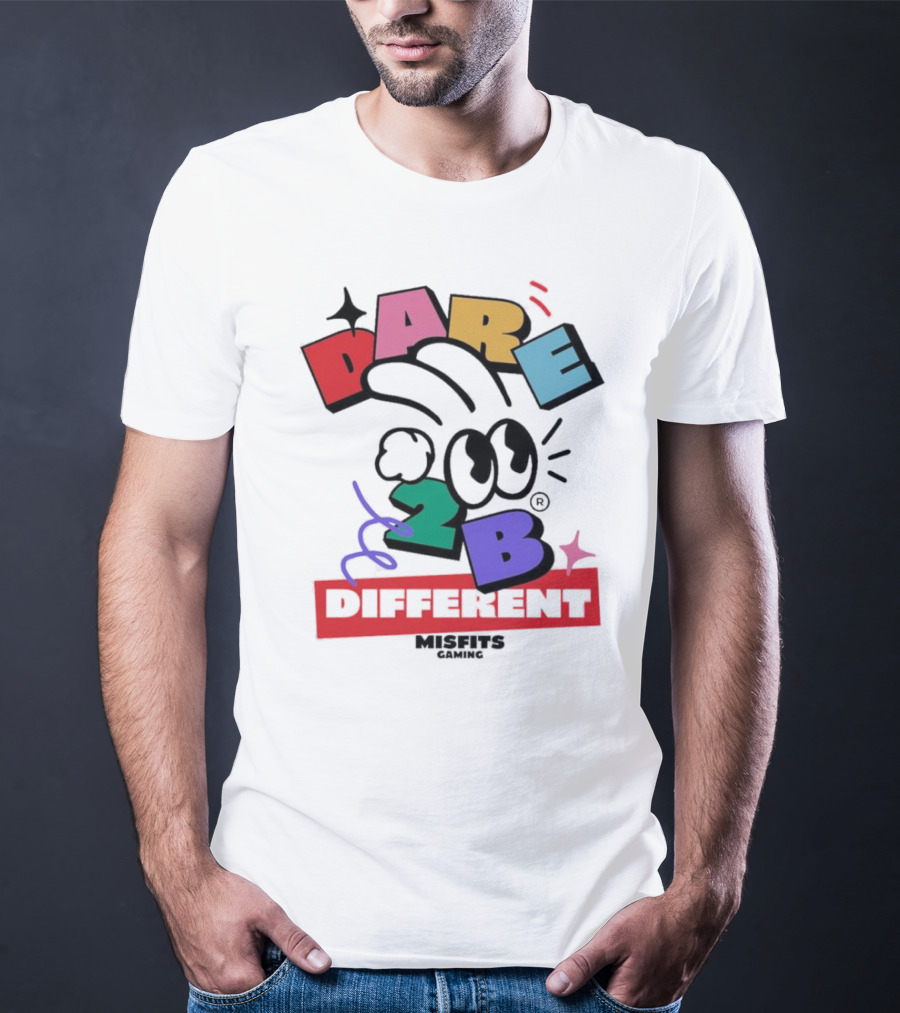 Misfits Gaming DARE 2B Different T-Shirt