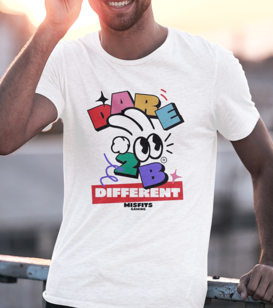 Misfits Gaming DARE 2B Different T-Shirt