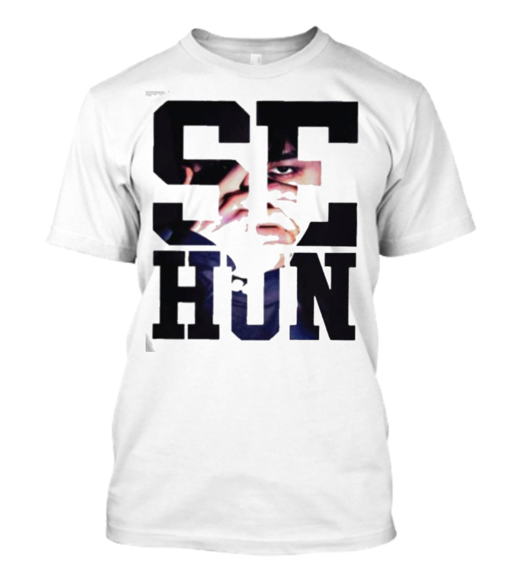 Sehun Monster Version EXO Kpop Band Dark Intense T-Shirt