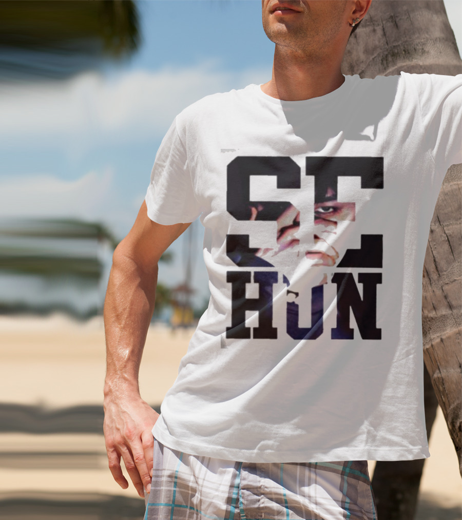 Sehun Monster Version EXO Kpop Band Dark Intense T-Shirt