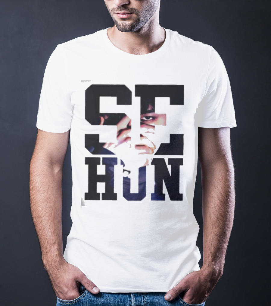 Sehun Monster Version EXO Kpop Band Dark Intense T-Shirt