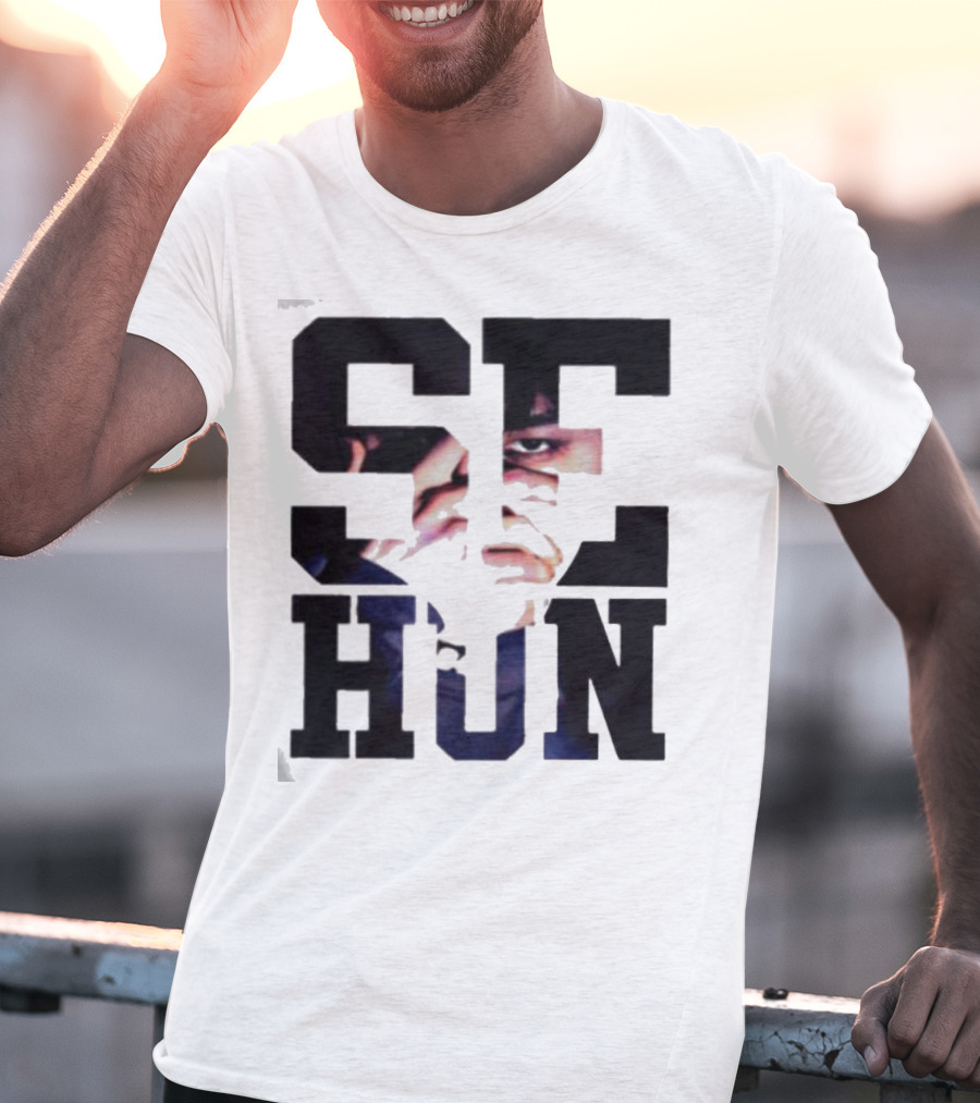 Sehun Monster Version EXO Kpop Band Dark Intense T-Shirt