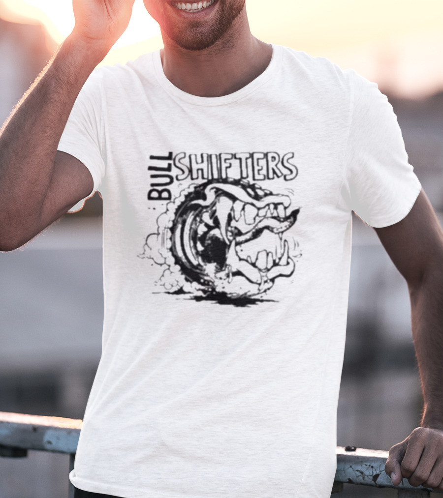 Left 4 Dead Ellis Bullshifters Monster Truck Motif T-Shirt
