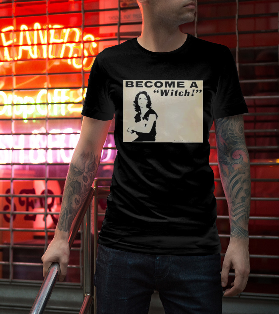 Become A Witch Letícia Freedom From Worry T-Shirt