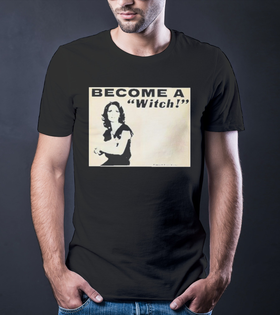 Become A Witch Letícia Freedom From Worry T-Shirt
