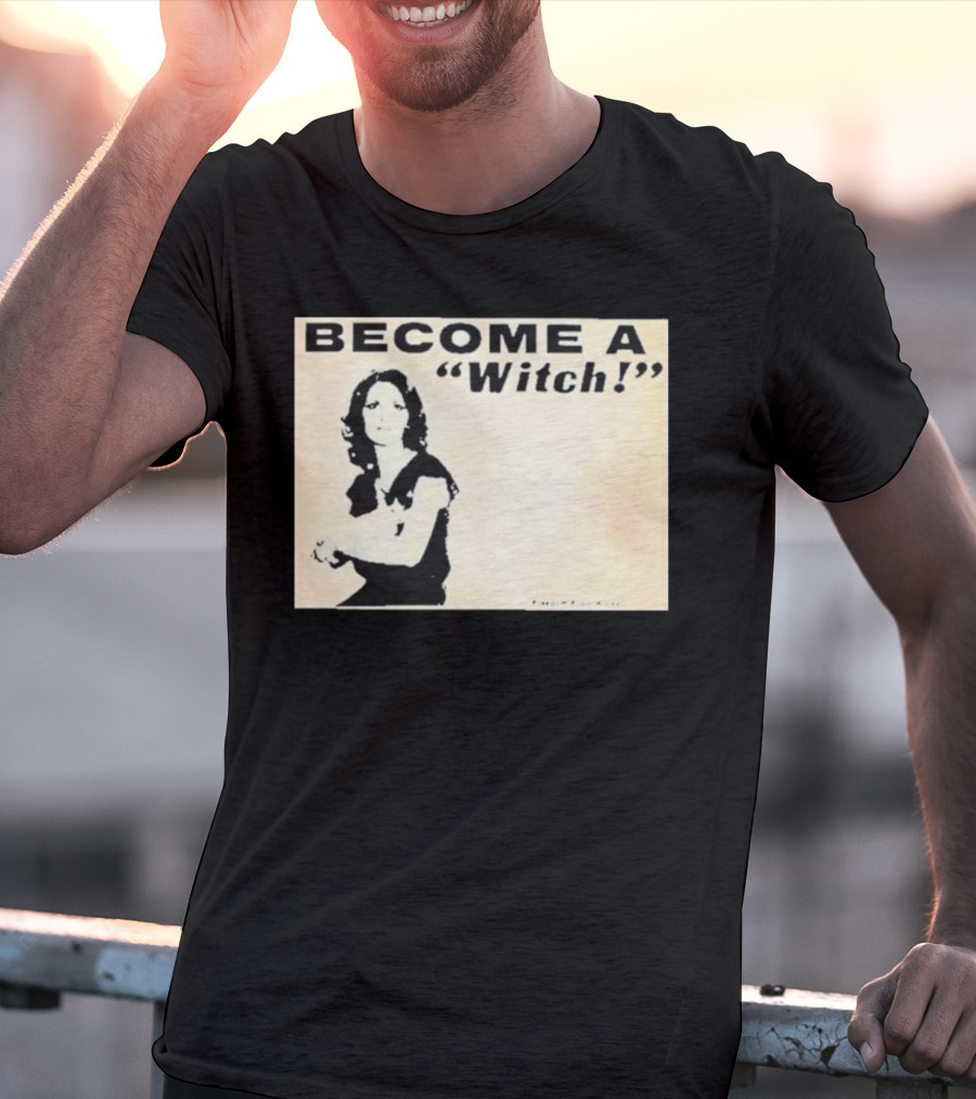 Become A Witch Letícia Freedom From Worry T-Shirt