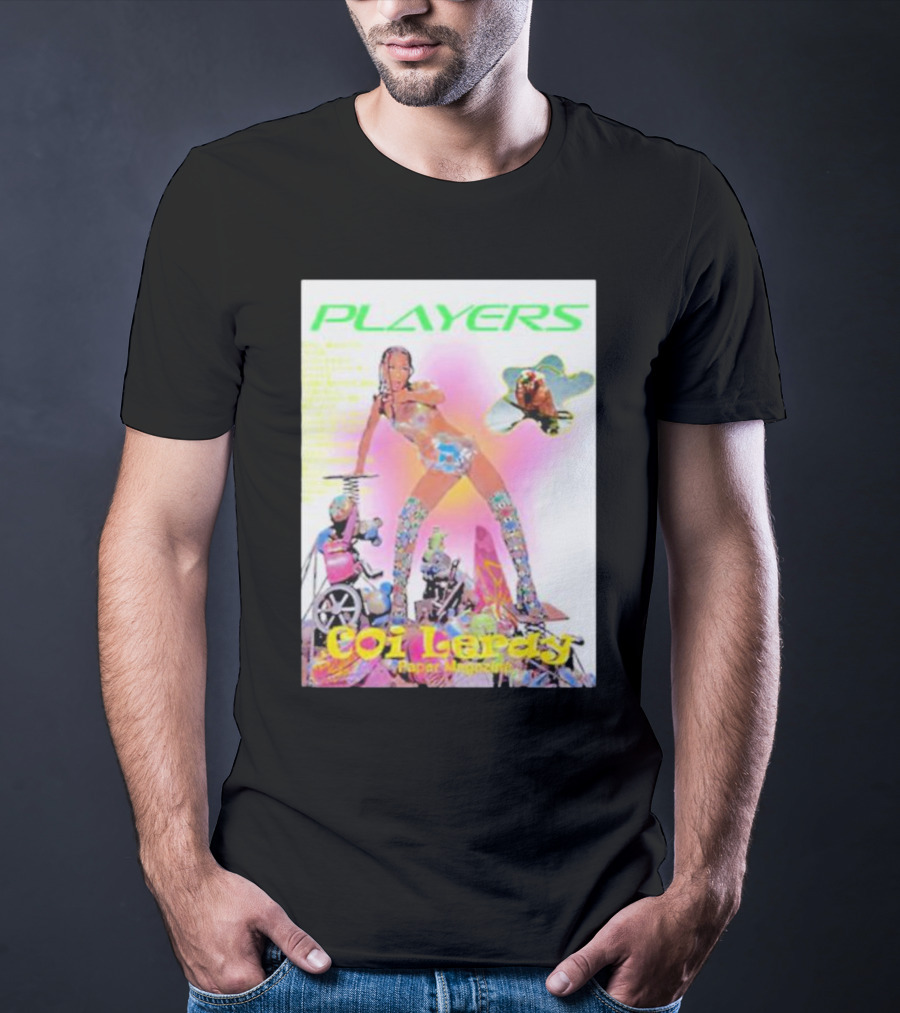 PLAYERS COI LERAY SLIDE T-Shirt