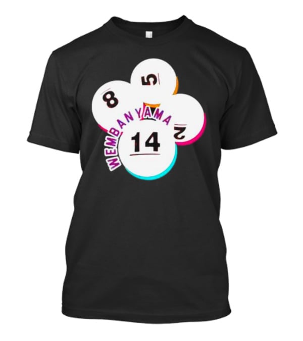 San Antonio Spurs Wembanyama 8 5 2 14 T-Shirt