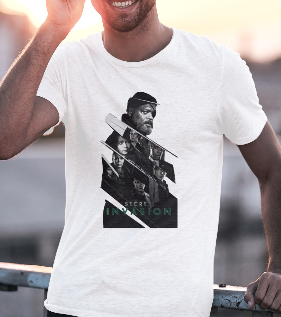 Secret Invasion Who Do You Trust T-Shirt