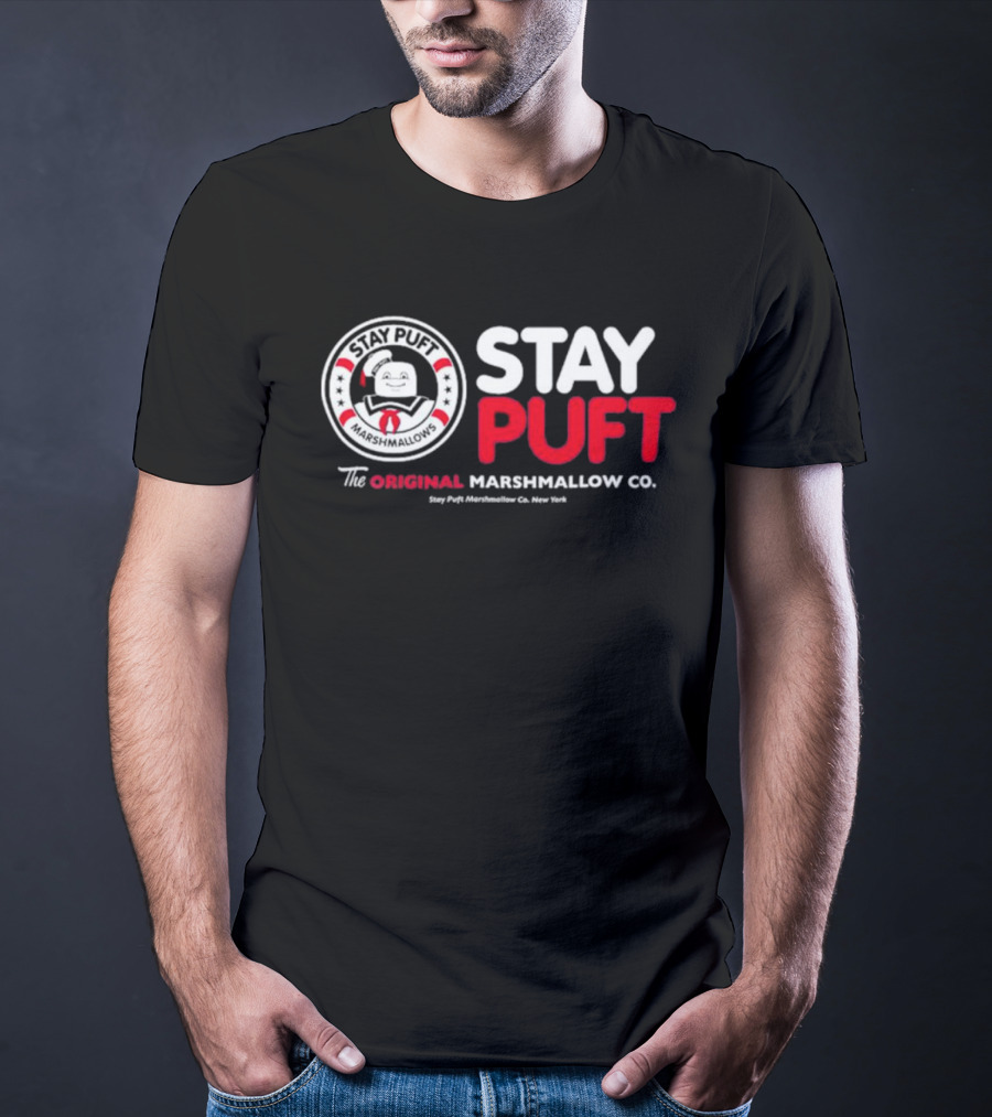 Stay Puft Marshmallows The Original Marshmallow Co. New York T-Shirt
