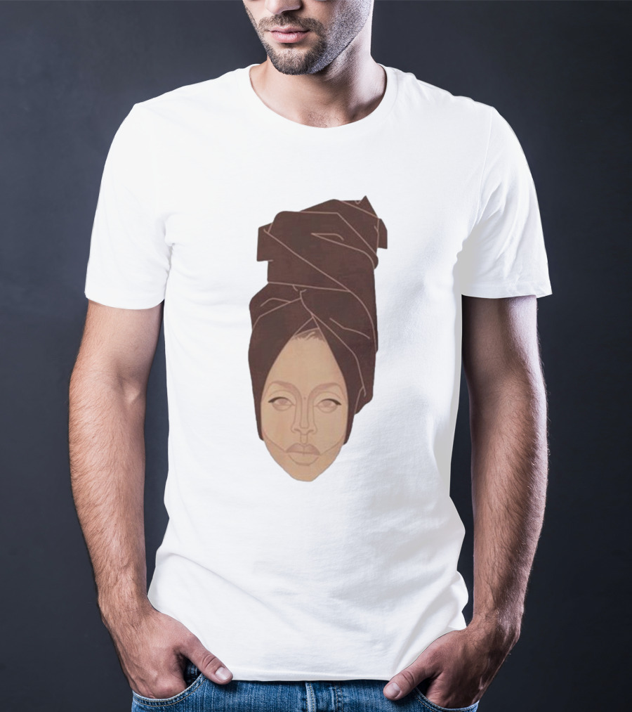 Headwrap Analogue Girl 1997 Iconic T-Shirt