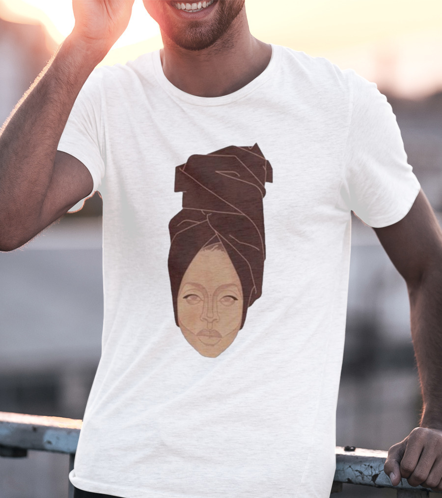 Headwrap Analogue Girl 1997 Iconic T-Shirt