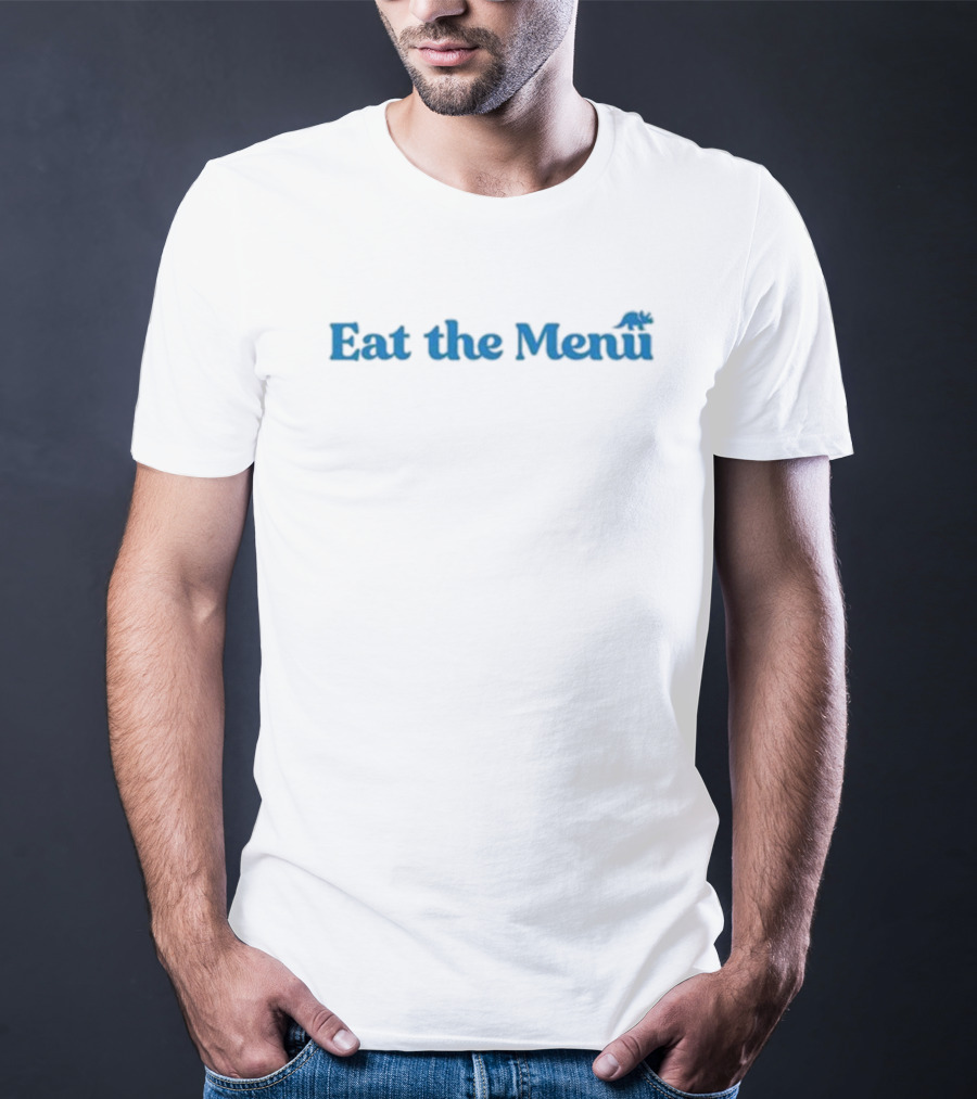 Eat The Menu The Try Guys Palms T-Shirt