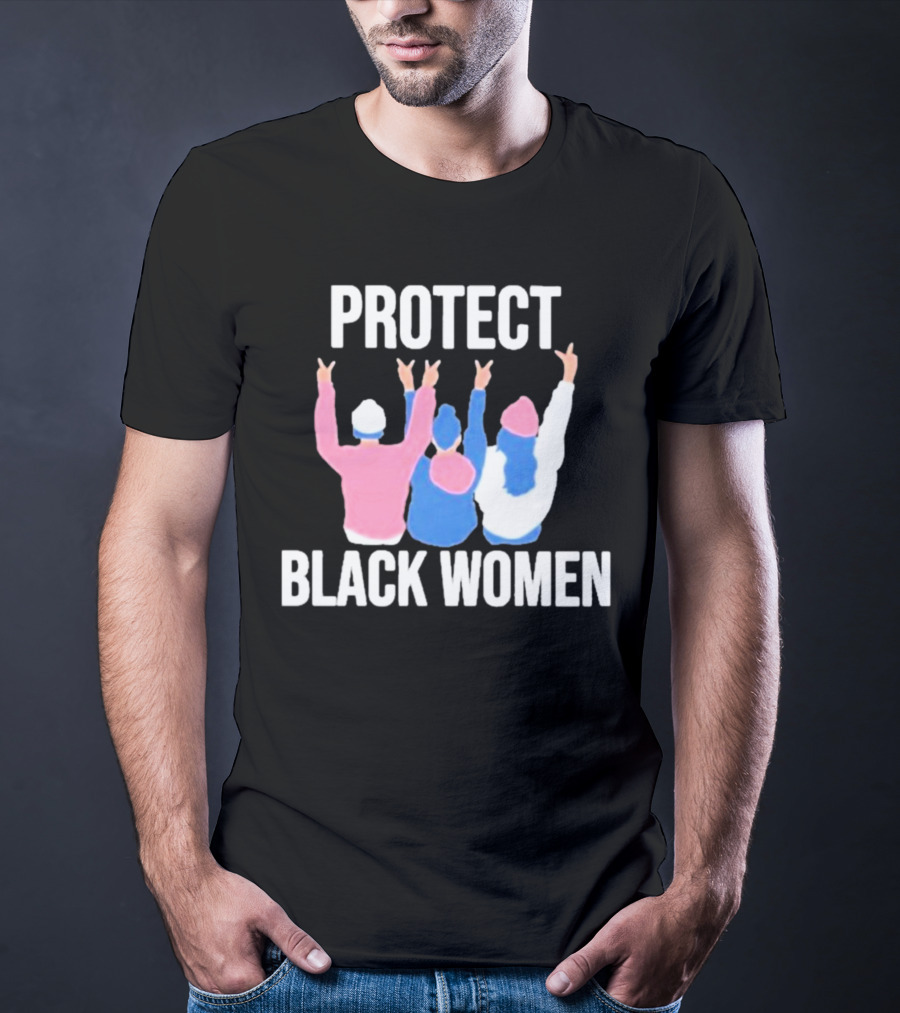 Protect Black Women A'ja Wilson T-Shirt