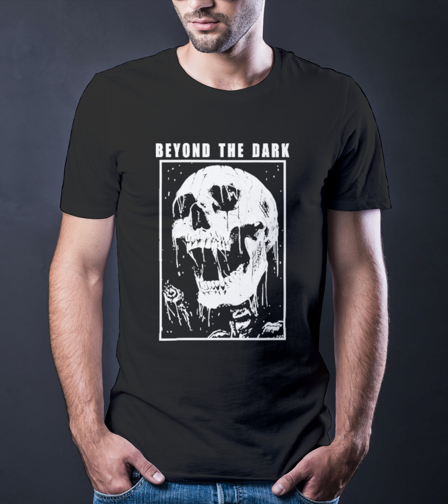 Beyond The Dark Skull Exploring With Josh Merch T-Shirt