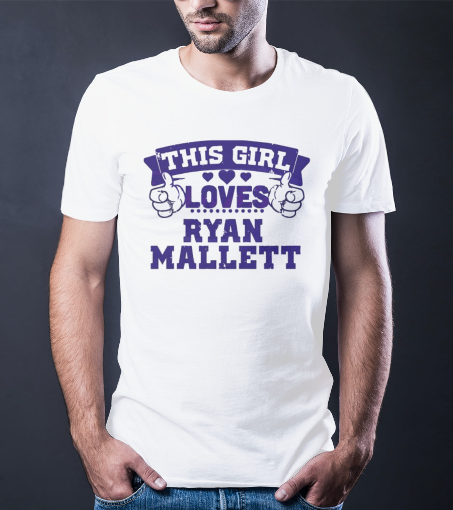 This Girl Loves Ryan Mallett T-Shirt