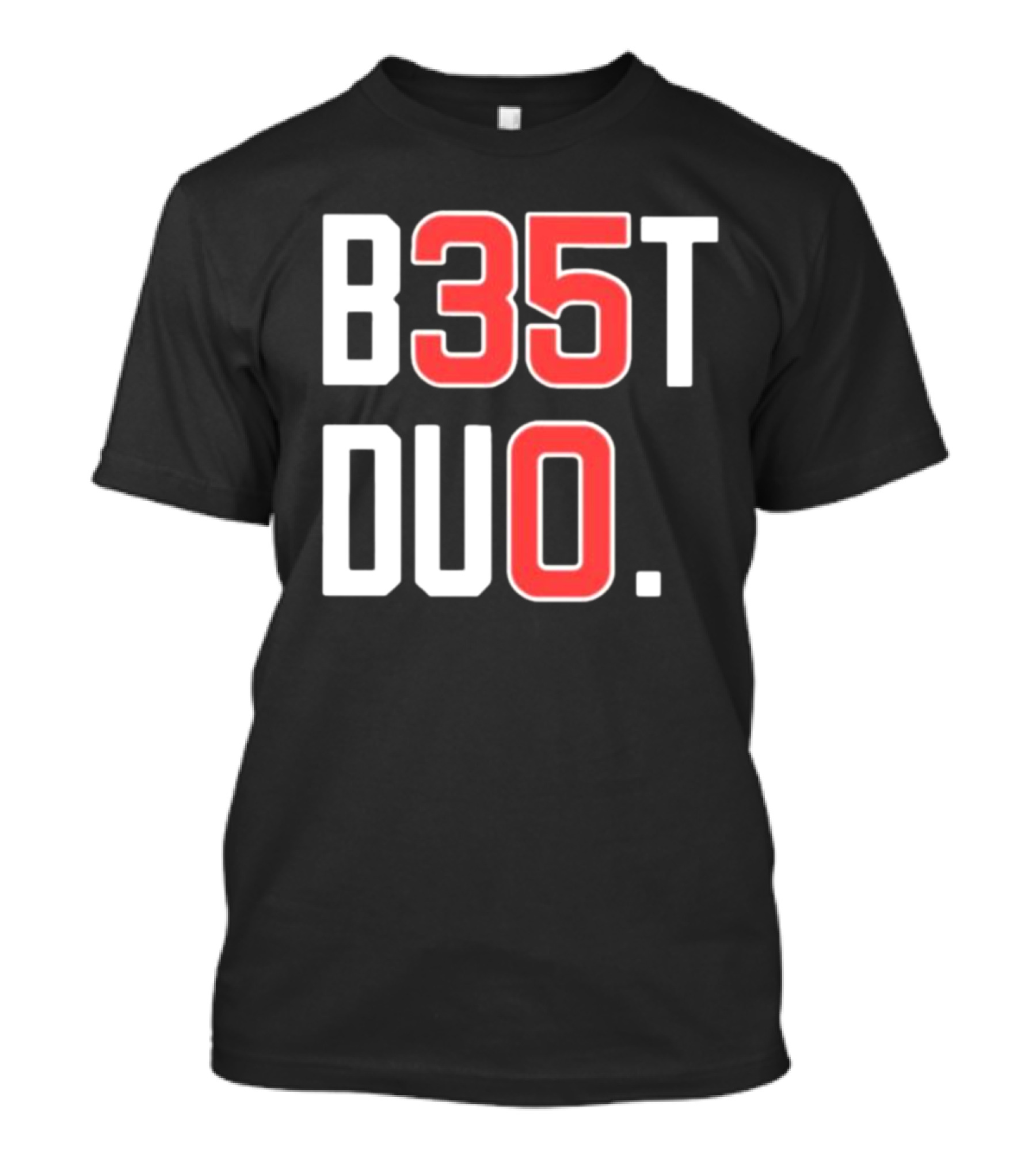 Justin Steele Marcus Stroman Best Duo 35 T-Shirt