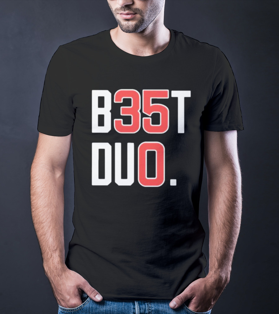 Justin Steele Marcus Stroman Best Duo 35 T-Shirt
