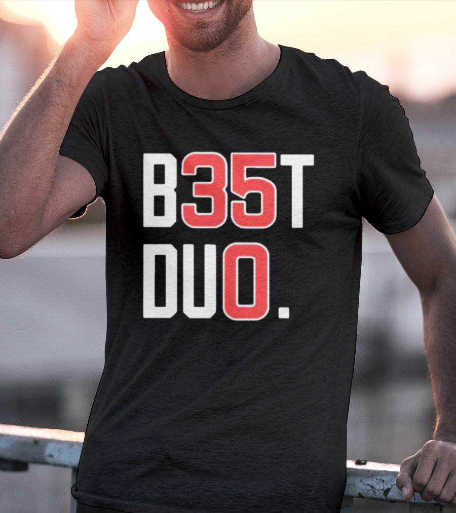 Justin Steele Marcus Stroman Best Duo 35 T-Shirt