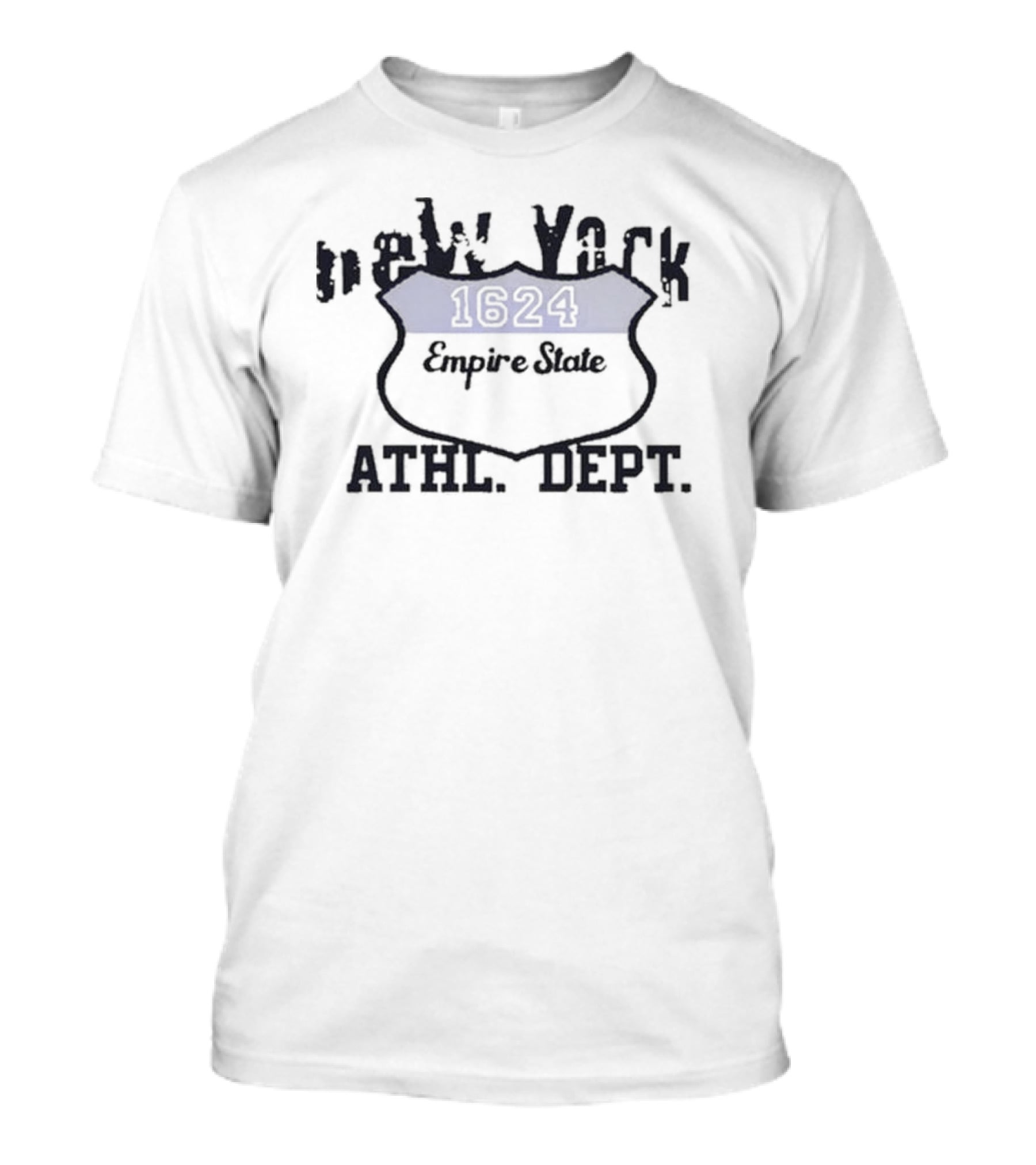 KaI Cenat New York 1624 Empire State Athl Dept T-Shirt