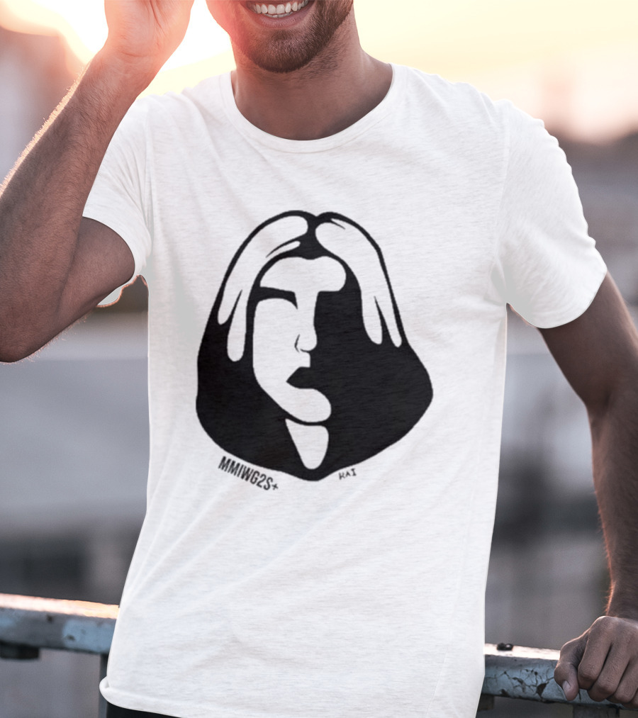 MMIWG2S+ Kai Face T-Shirt